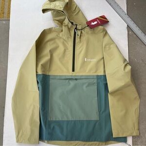 Cotopaxi Cielo Rain Anorak Men’s M MWT